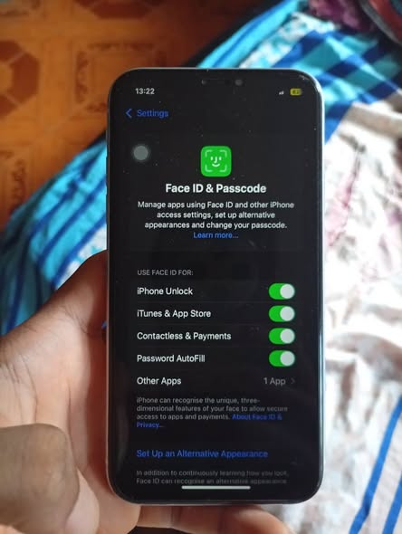 A picture of iPhone XR