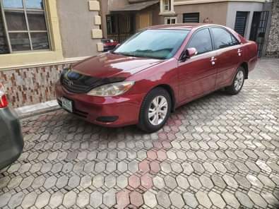 A picture of Registered Toyota Camry 2004 model Toks standard Very clean and