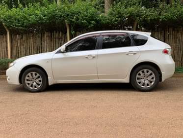 A picture of Subaru Impreza Model 2008 Engine 1.5cc Price 28M ........................................................... 0709788048