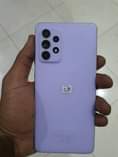 A picture of Samsung Galaxy a52 5G
