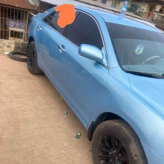 A picture of Toyota Camry 2008