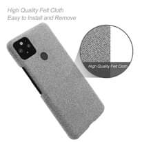A picture of Cloth Leather Case Funda On The For Google Pixel 4