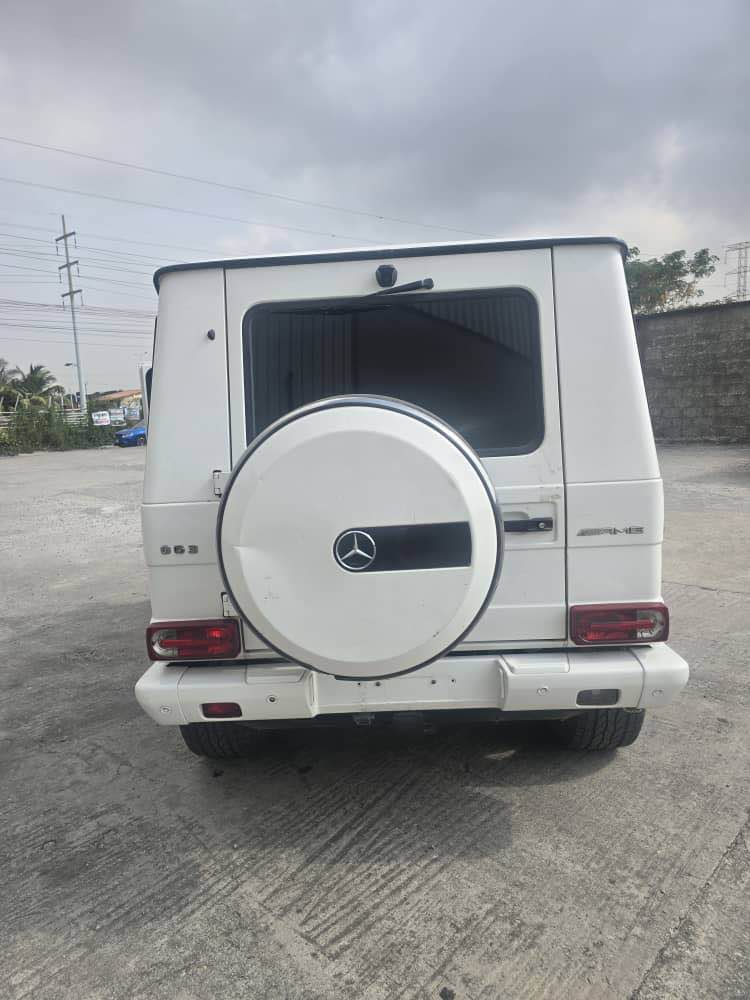 A picture of Mercedes Benz g63 2015 Registered With Documents Intact
