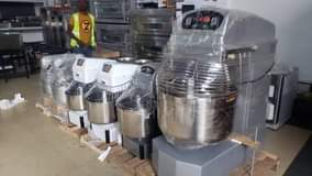 A picture of dough mixer