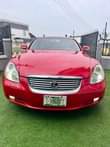 A picture of Few months used Lexus SC430 convertible Turbo Sound V8 Engine