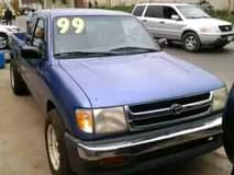 A picture of Toyota Tacoma pickup 1999 for sale at Lagos state 800