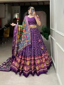 A picture of Lehenga Choli