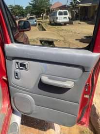 A picture of Nissan frontier Full option Asking price 4 3m 08065443745 Abuja