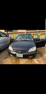 A picture of Honda civic 2005