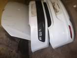 A picture of VW Polo 6 Bumper and bonnet