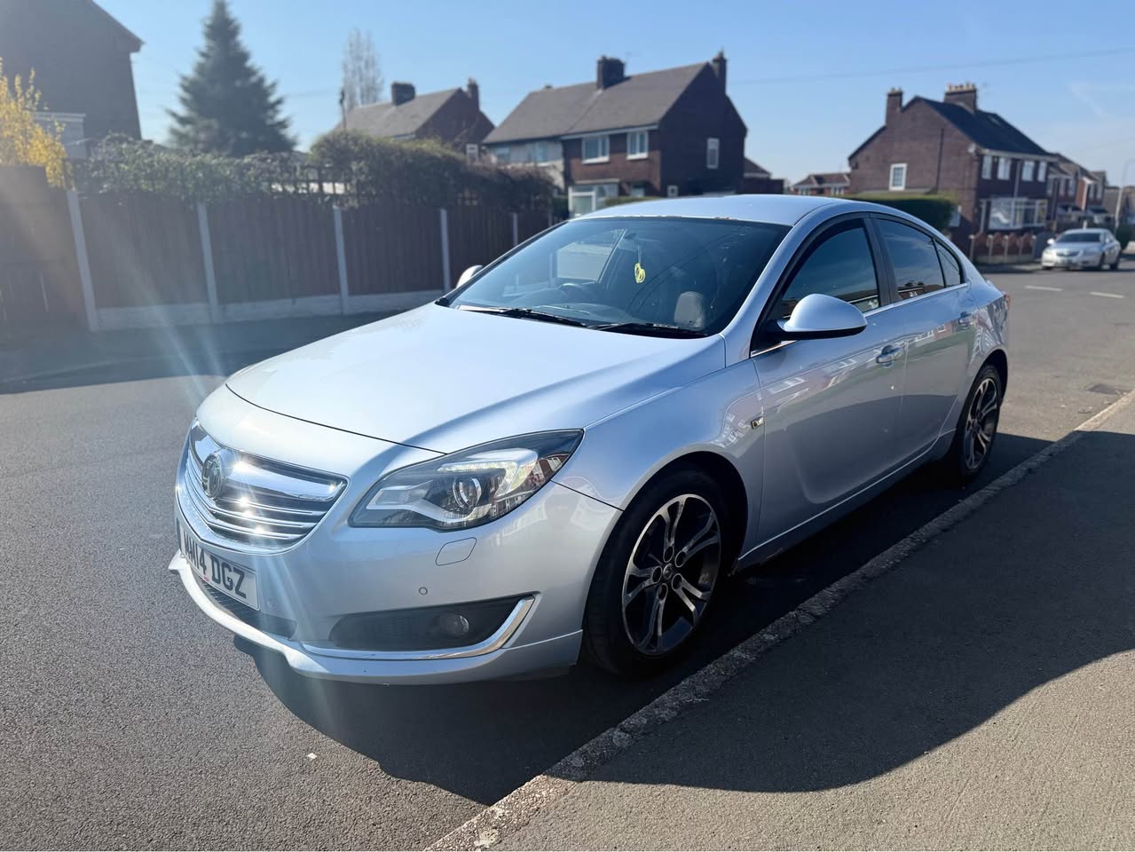 vauxhall insignia