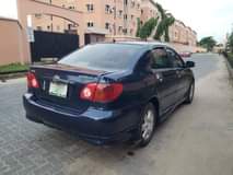 A picture of Sweet Deal Sharp Toyota Corolla S 2004 Model
