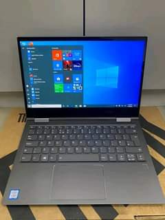 A picture of Lenovo yoga