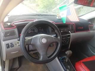 A picture of 2004 TOYOTA COROLLA