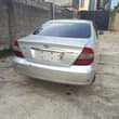 A picture of Toyota Camry 04 Nigeria used first body pan everything is