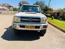 toyota land cruiser