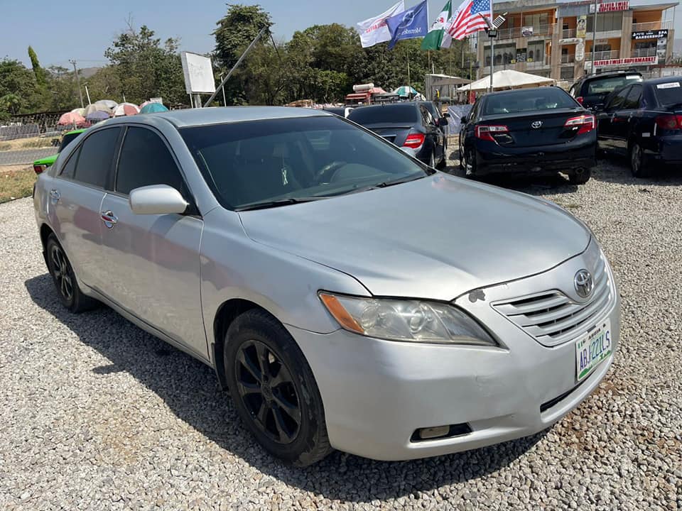 A picture of Toyota Camry 2008