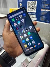 A picture of Infinix Hot 12i Storage 64gb Ram 3gb Bei 165k Call