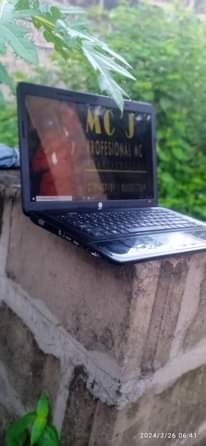 A picture of Hp laptop