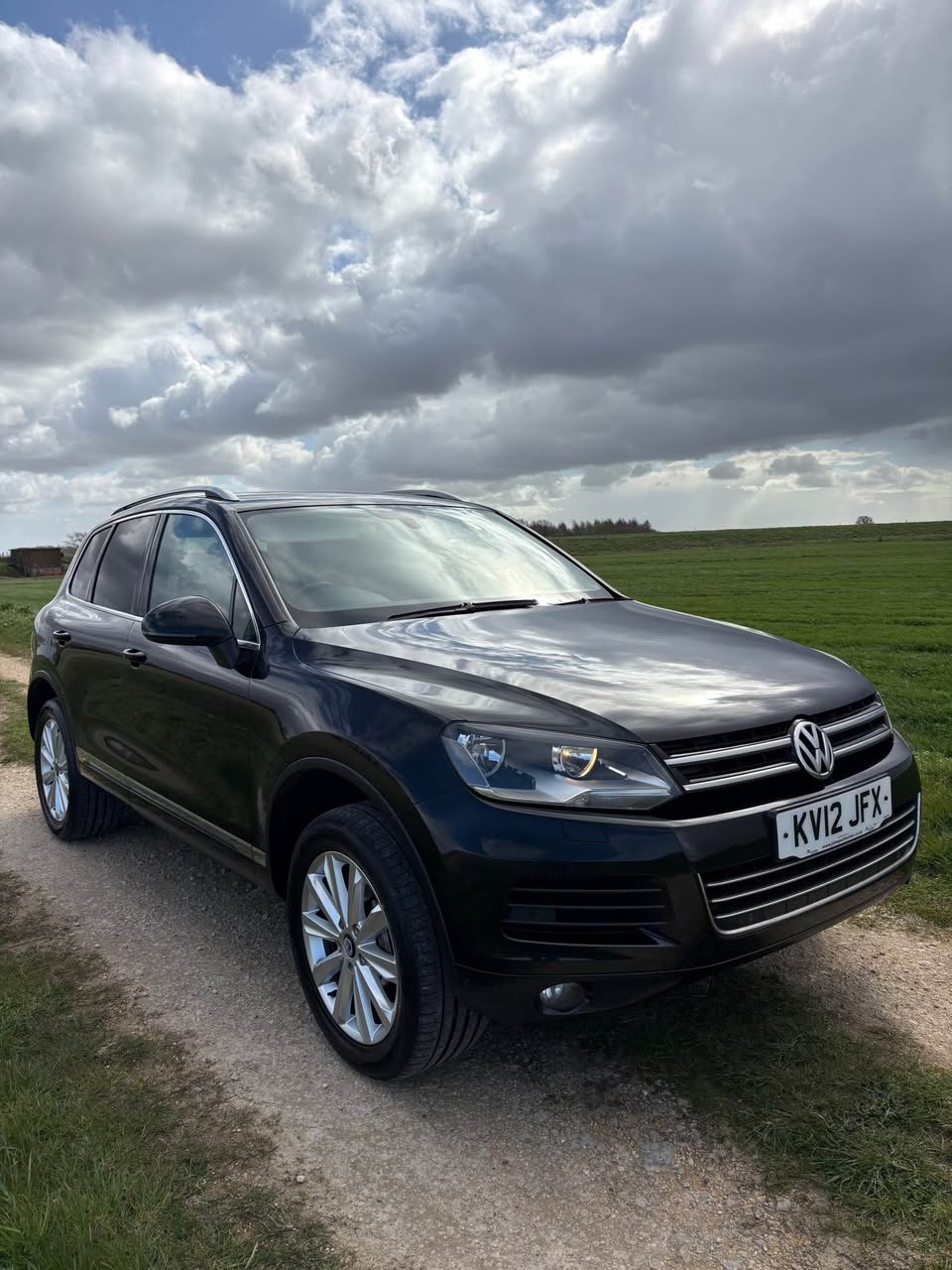 vw touareg