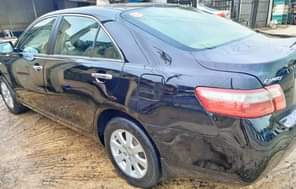 A picture of Toyota Camry XLE 2008 Color Blue Properly Used All documents