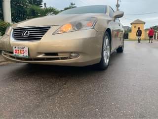 A picture of Super clean First body Toks standard registered Lexus ES350 2008