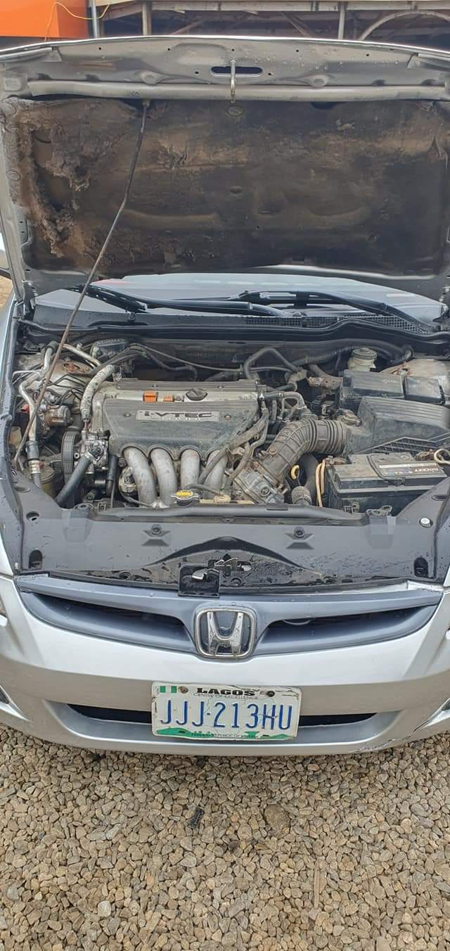 A picture of Honda accord DC 2007 Sharp as seen 09023388645