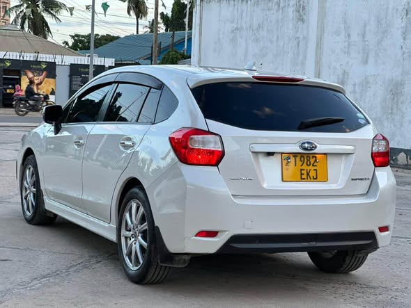 A picture of Subaru impreza