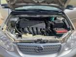 A picture of Belgium grade 2006 7 model Toyota Corolla