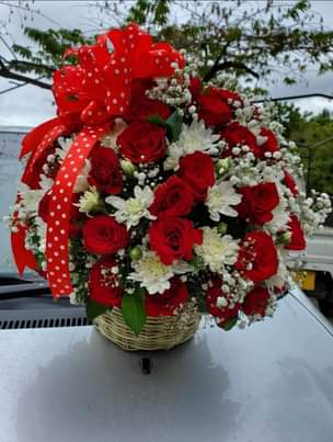 A picture of Bouquets flowers