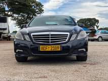 used benz e class