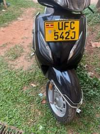 A picture of activa bike