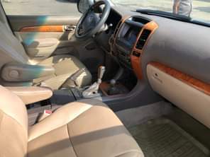 A picture of 2008 lexus GX 470 1st body engine still untouched chilling