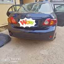 A picture of Takas Motors 0706091241 Distress sale Superclean Corolla 2009 2010 model