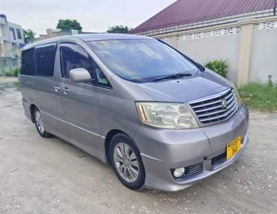 toyota alphard