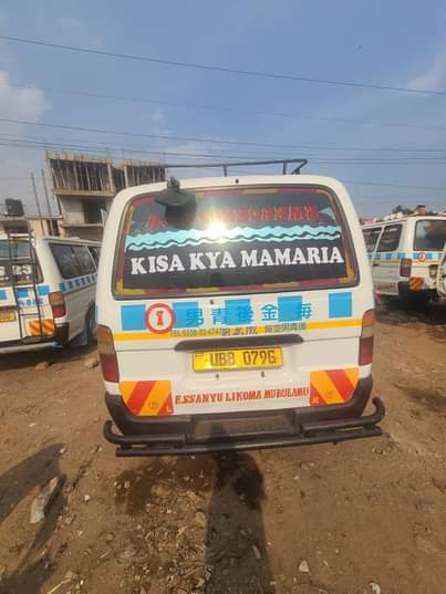 A picture of Kigege taxi