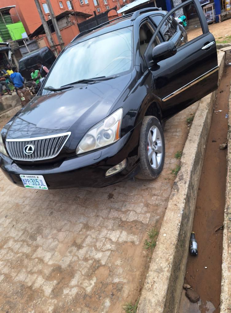 A picture of LEXUS RX350
