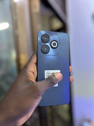 A picture of Infinix smart 8 64gb 4gb ram brand new with a