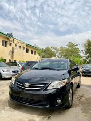 A picture of Toyota Corolla 2012 Location Kano Contact Bm Kay Metro Logistics