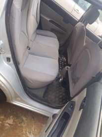 A picture of Hyundai accent 2008