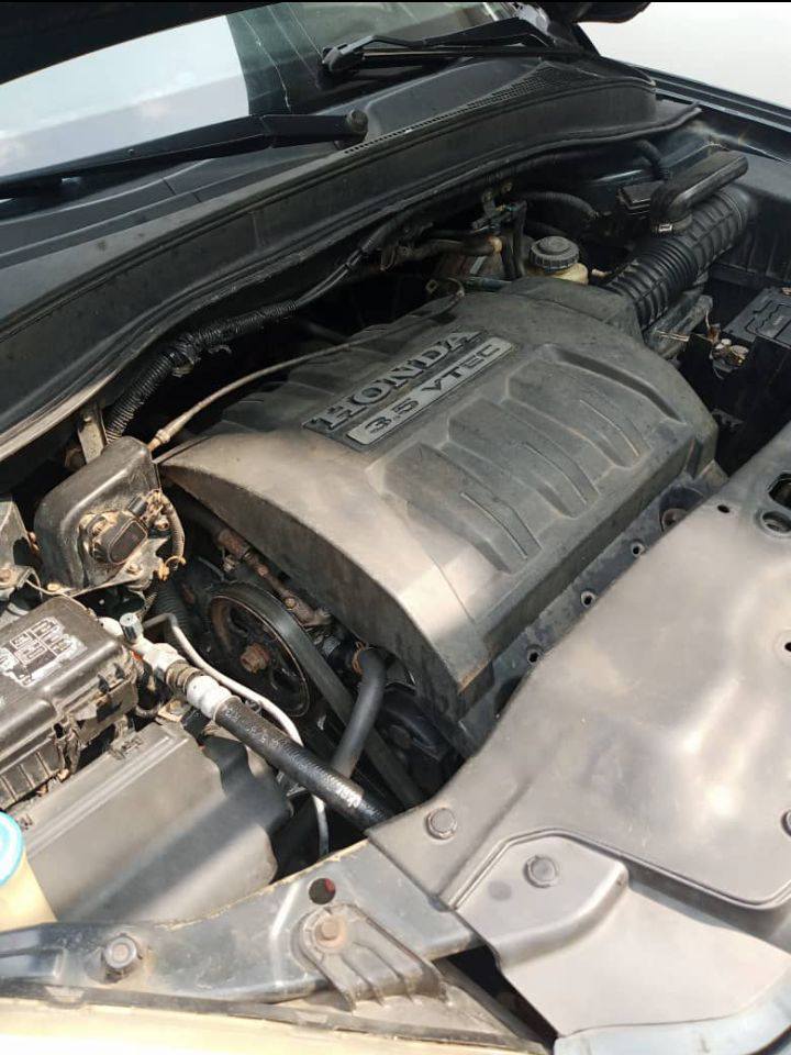 A picture of Call 09123431364 Registered Honda pilot 07 MODEL