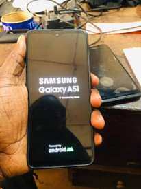 A picture of Samsung A51