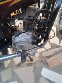 A picture of Yamaha cc 110