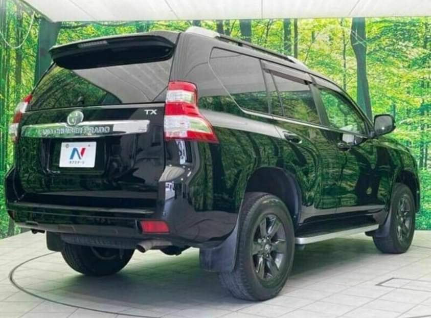 A picture of 2014 TOYOTA land cruiser prado TX
