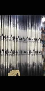 A picture of Curtains