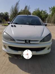 A picture of 206 manual drive AC cooling Smooth gear and sound Engine