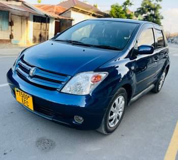 A picture of Toyota ist