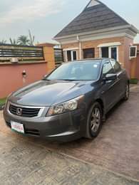 A picture of BETTER ALTERNATIVE TO TOKS Briefly used Honda Accord 2008 model