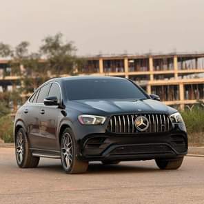 A picture of 2021 Mercedes GLE63s foreign 240M Abuja deal 08132662602