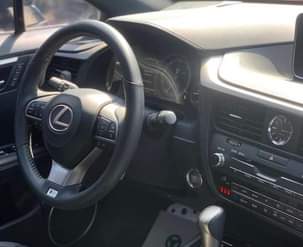 A picture of Foreign used 2018 Lexus Rx350 premium fsport